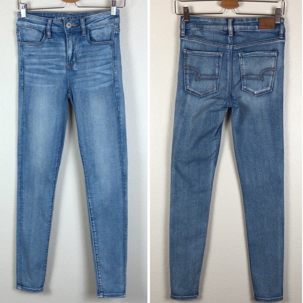 American Eagle Outfitters Light Blue Jeggings
